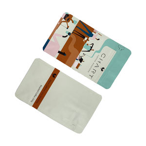 卸売BolsasParaカフェコーヒーリサイクル可能な12オンス5ポンドコーヒーバッグパッケージ平底コーヒーバッグ - Product Image 5