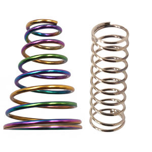 Fabrieksgecustomizeerde industriële zware spiraalvormige batterij-spiraalveer conische compressieveer links/rechtsdraaiend 20 lb draagvermogen - Product Image 2