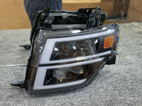 Ensemble de phares LED pour Mitsubishi Pajero V93 V97 2006-2021, Plug and Play, 6000K, DRL, clignotants séquentiels, mise à niveau
