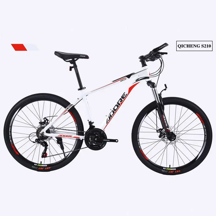 fashion 29 inch custom cycling 30 speed white mtb alloy aluminum bicycle mountain bike for men