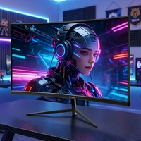 Customized Monitor 24 27 Inch Curved Frameless Professional Gaming Monitors 165Hz 240Hz Lcd Monitors