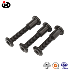 <span class=keywords><strong>Vis</strong></span> de raccordement Chicago à tête hexagonale de qualité supérieure, <span class=keywords><strong>vis</strong></span> de liaison, <span class=keywords><strong>vis</strong></span> à tête plate mâle et femelle noires rondes, rivets - Product Image 3