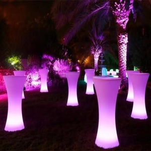 <span class=keywords><strong>Comptoir</strong></span> de <span class=keywords><strong>bar</strong></span> portable Leda de haute qualité avec éclairage LED RGB <span class=keywords><strong>pour</strong></span> les événements et fêtes en plein air - Product Image 4