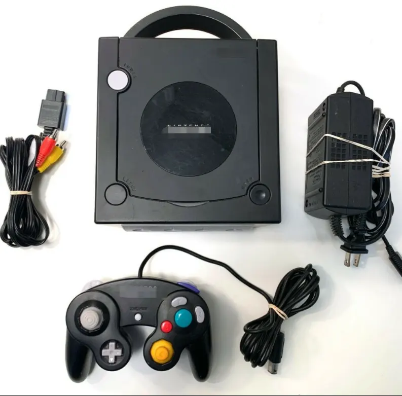 С чипом прямого чтения IC/IC, очищенная японская версия, Классическая игровая консоль для Nintendo GameCube