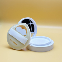 Yoly Großhandel Gesichtsschwamm Air Cushion Puff Weiß Rund Trocken-Nass Dual-Use Puder Make-up Foundation Kosmetik-Puff