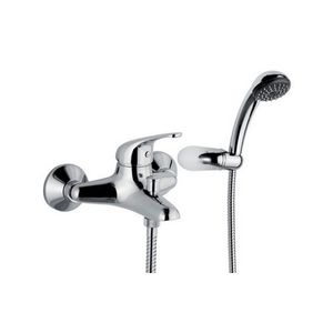 Mitigeur de bain à levier unique Epiccromo avec support pivotant, finition chromée, largeur 14,1 cm, hauteur 16,4 cm - Product Image 1