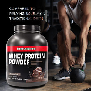 OEM özel etiket Amazon sıcak satış peynir altı suyu <span class=keywords><strong>Protein</strong></span> tozu-2lb çikolata lezzet yüksek kaliteli beslenme Fitness takviyesi - Product Image 3