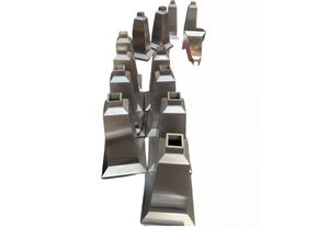 Capots et pare-chocs automobiles personnalisés en acier inoxydable <span class=keywords><strong>de</strong></span> haute qualité YICHENG OEM, durables, fabriqués par estampage à Tianjin - Product Image 6