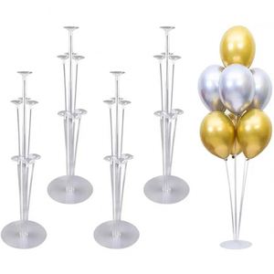 Kits de Soportes Reutilizables para Globos Transparentes, para Mesa o Suelo, Adecuados para Decoraciones de Fiestas de Cumpleaños y Bodas - Product Image 3