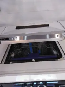 Máquina de lavar louça elétrica portátil, automática