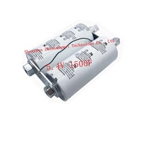 ZBW ultra condensateur nesscap,2.7v 3000f Nesscap Diy 12v voiture démarreur redresseur supercondensateur, 2.7v100f nesscap super condensateur