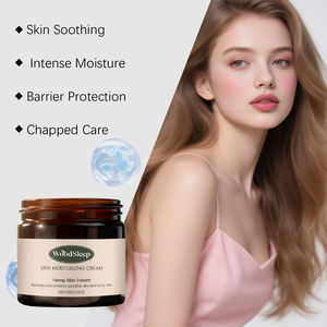 Crème aux graines de chanvre 10 en 1, 60g, OEM, marque privée, hydratante, végane, anti-âge, éclatante, non collante - Product Image 2