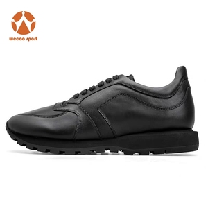 Nouvelle conception de <span class=keywords><strong>baskets</strong></span> en cuir sur mesure pour homme, <span class=keywords><strong>baskets</strong></span> avec logo personnalisé, <span class=keywords><strong>baskets</strong></span> en cuir véritable pour homme, <span class=keywords><strong>baskets</strong></span> tendance - Product Image 1