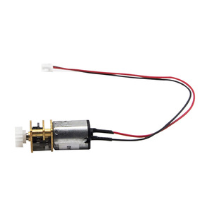 En stock, motorreductor miniatura de CC de 5V y 720 rpm con engranaje externo de plástico. - Product Image 5