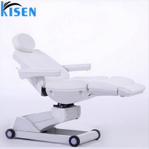 Table de massage électrique KISEN populaire et très demandée, 3/4 moteurs, lit de clinique, mobilier de salon, lit de beauté électrique pour soins du visage et SPA, à vendre - Product Image 1