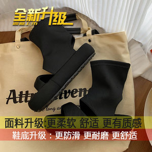 Sandales Joker à bout ouvert pour femme, nouvelle collection été 2025, à semelle épaisse compensée, élastiques et ajustables, pour <span class=keywords><strong>l</strong></span>'extérieur, modèle 26 - Product Image 6