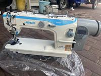 Máquina de Coser Computarizada de Doble Aguja y Puntada de Cadena para Trabajo Pesado Jack JK-2060G