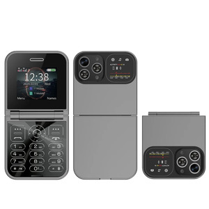 F15 Mini, Nuevo Teléfono Móvil Plegable con Red GSM de 2.0 Pulgadas, Diseño Plegable - Product Image 4