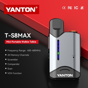 ANALOG TWO WAY <strong>RADIO</strong> HAM <strong>RADIO</strong> T-S8Max - Product Image 2