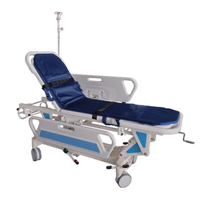 XIAQIAO Lifting Flat Car XQ2014-B06 Adjustable Height Hospital <b>Trolley</b> - Product Image 3