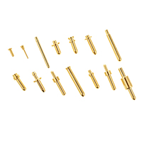Pins en cuivre pour circuits imprimés (PCB), pins à tête de clou, pins de liaison, pins à double queue, pins de raccordement isolés, bornes isolées pour PCB