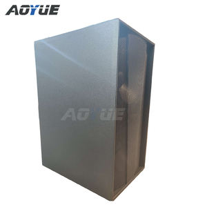 Caja de subwoofer profesional dual de 18 pulgadas, subwoofer de 18 pulgadas, altavoces grandes para conciertos, graves profundos y potentes - Product Image 3