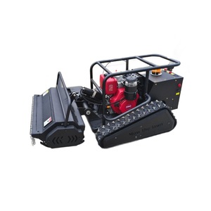 Tondeuse à gazon télécommandée Diesel, hauteur de coupe 1000 mm, coupe à fléaux, qualité professionnelle pour usage agricole - Product Image 5