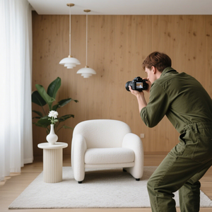 Professionnel pour la photographie <span class=keywords><strong>de</strong></span> meubles en plastique compatibles, haute résolution, décorations intérieures, plans <span class=keywords><strong>de</strong></span> fond blancs, scènes <span class=keywords><strong>de</strong></span> vie quotidienne - Product Image 2