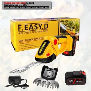 Cortasetos Mini NEOBRISKEN, Recargable, para Jardinería, con Batería, Tijeras de Una Mano, N303 - Product Image 2