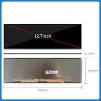 Moniteur tactile LCD Full HD 14 pouces 3840x1100 Type-C Mini DP, écran tactile capacitif 4K 14 pouces