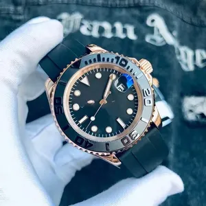3A Премиум новые часы брендовые серебряные из нержавеющей стали светящиеся Автоматические Механические карманные часы спортивные часы Rolexes