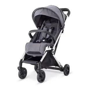 Brightbebe top selling autofold baby buggy stroller kinderwagen pushchair with one-hand folding use from born