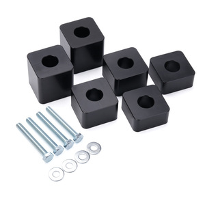 Coussinets de réglage de siège de voiture en alliage d'aluminium, 3/4 " à 2,25 ", ajustement universel pour sièges conducteur et passager - Product Image 1