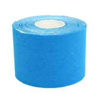 Grande réduction sur le ruban de kinésiologie en coton et polyester 5cm x 5m, ruban sportif, prix direct usine, vente en gros