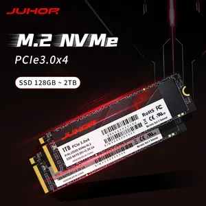 JUHOR Preço de fábrica M.2 Nvme Ssd Ssd M2 512gb 256GB 128GB Disco Rígido M.2 Ssd 1TB 2TB Para Servidores Desktop Laptops