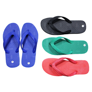 Nicecin – tongs de plage en caoutchouc pour hommes, chaussures plates et décontractées, vente en gros - Product Image 2