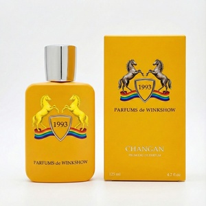 <span class=keywords><strong>Parfum</strong></span> de luxe de haute qualité de marque de créateur 125 ml Cologne pour <span class=keywords><strong>homme</strong></span> longue durée Vente en gros Cologne à la fragrance boisée longue durée - Product Image 4