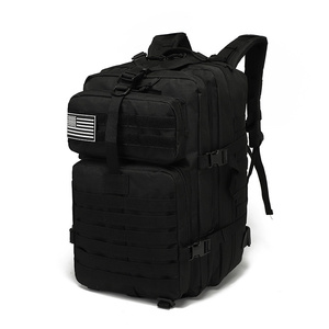 Sac à dos de trekking ultraléger noir, prix d'usine, vente en gros, camping, sport, étanche, voyage, randonnée, sac à dos d'escalade personnalisé - Product Image 1