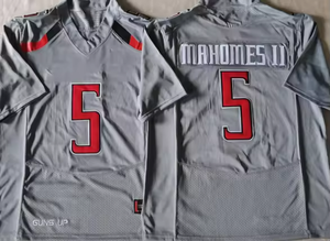 Camiseta de Fútbol Americano Vapor Limitada de Texas Tech College, Hombre, Número 5, Patrick Mahomes II, Cosida, Edición Limitada de Estados Unidos - Product Image 5
