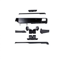 Autoradio Android 13 sans fil à double écran tactile de 12,3 pouces, Apple Carplay, écran partagé, mise à niveau GPS pour Macan 2014-2016