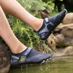 Semelle extérieure en caoutchouc avec interférence de vitesse pour hommes et femmes respirante chaussures d'eau pour pieds nus plage plongée en apnée dérive - Product Image 5