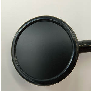 เครื่องฟังเสียงหัวใจแบบแมนนวล KT-118B ทำจากสแตนเลส พร้อมหูเกี่ยวพลาสติกสีดำ ระดับคลาส II - Product Image 1