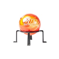 Extincteur à poudre sèche ABC Afo Fire Ball 0,5 kg, homologué CE