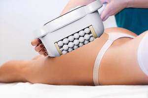 Appareil de massage professionnel à rouleaux pour drainage lymphatique et lifting cutané - Product Image 5