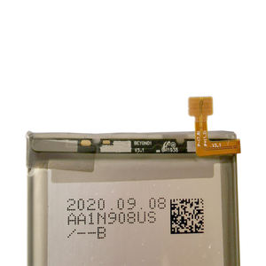 Batteria di ricambio EB-BG970ABU Per <span class=keywords><strong>Samsung</strong></span> <span class=keywords><strong>Galaxy</strong></span> S10E <span class=keywords><strong>S10</strong></span> E SM-G9700 G9700 3100mAh Batteria Del Telefono - Product Image 4