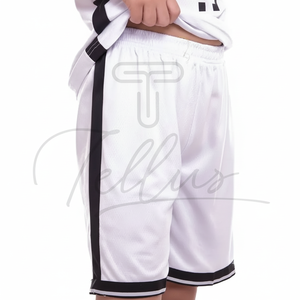 Uniformes de Baloncesto Personalizados de Alta Calidad Profesional para Niños, Ropa Deportiva Transpirable de Secado Rápido - Product Image 1