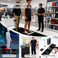 Hot Selling Portable Pressure Scanner Gait Analysis Podiatry Equipment Scanner for Custom Insole Foot Plantar Machine Scanner