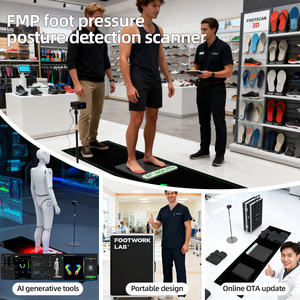 Лидер продаж: портативный сканер давления для анализа походки, оборудование для подологии, сканер для изготовления индивидуальных стелек, аппарат для анализа стопы и подошвы стопы - Product Image 6