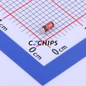 ไดโอดสวิตชิ่งไดโอด BAV103-GS08 MiniMelf ชิ้นส่วนอิเล็กทรอนิกส์ - Product Image 2