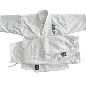 Professionnel <span class=keywords><strong>Kyokushinkai</strong></span> Dobok <span class=keywords><strong>Kimono</strong></span> Gi 100% Coton Toile Karaté Uniforme Unisexe Shorts Martiaux pour Adultes pour BJJ MMA Boxe - Product Image 1